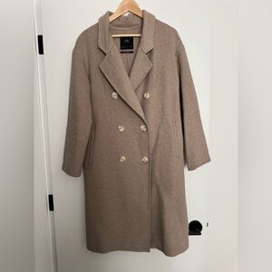 Zara Handmade Wool Coat